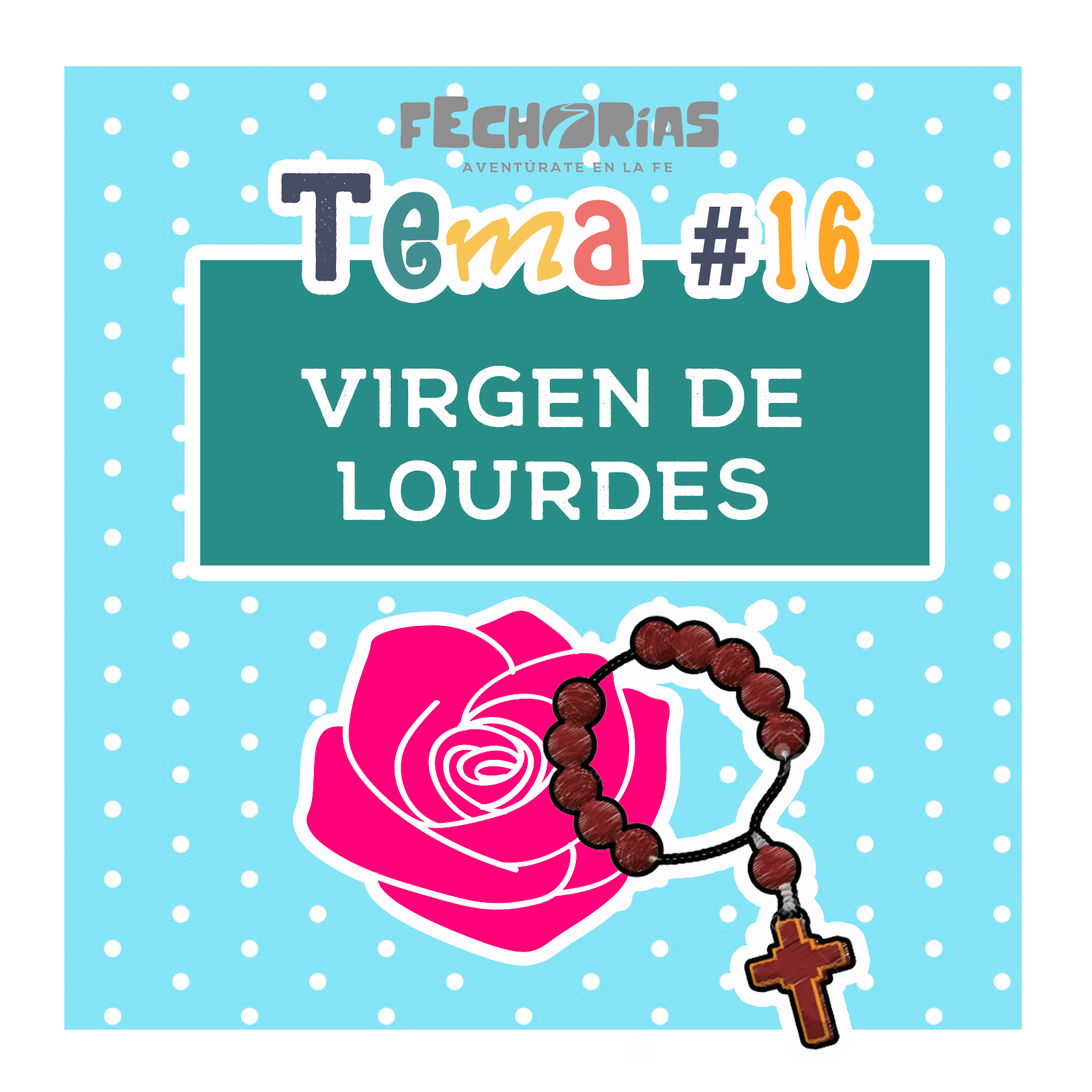 La Virgen de Lourdes